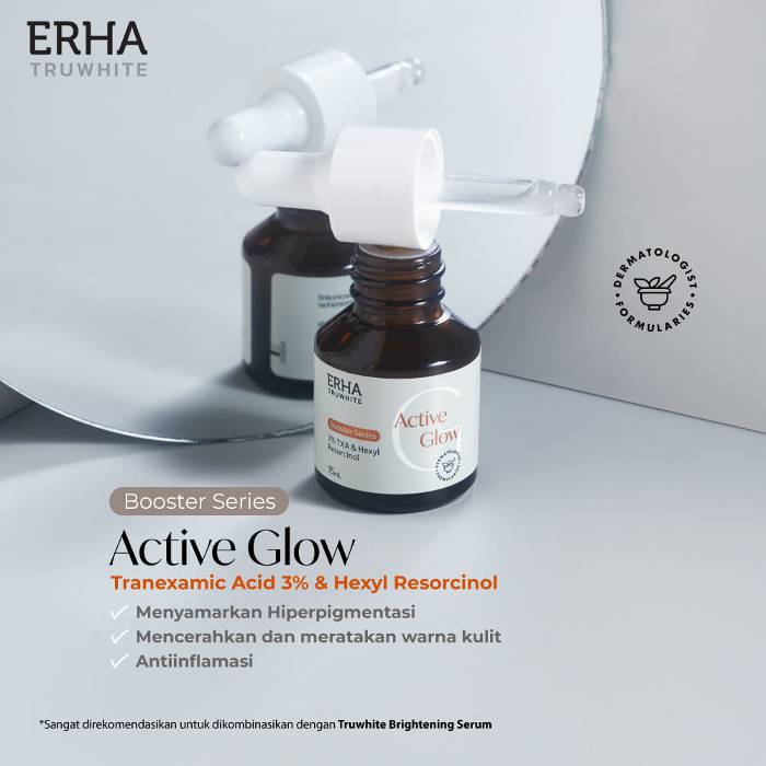 Rekomendasi Serum Erha - Serum Erha Active Glow