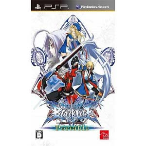 PSP BLAZBLUE Portable