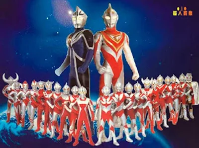 Sejarah Tokoh Film Pahlawan Super Ultraman di Dunia