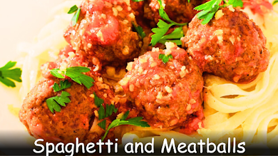 Spaghetti and Meatballs