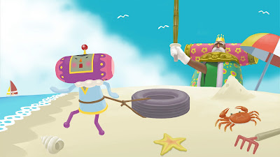 We Love Katamari Reroll Royal Reverie Game Screenshot 5