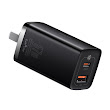 Bộ Sạc Nhanh Đa Năng Baseus GaN3 Lite Fast Charger 67W - Cổng USB + Type C