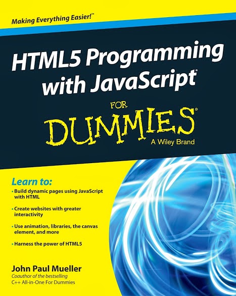 dummies for java HTML5 IT eBooks: Free Programming with Download For Dummies JavaScript