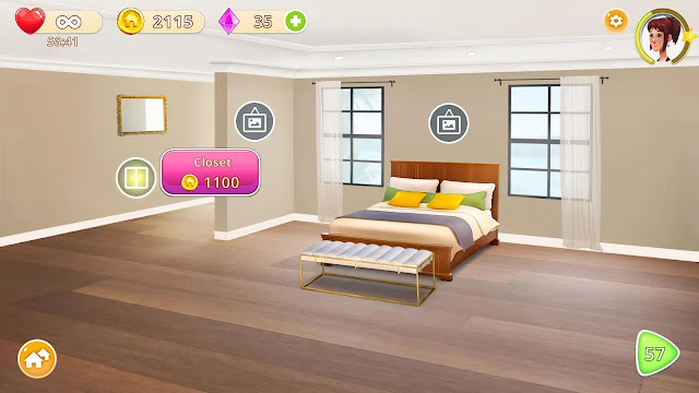 Homecraft - Home Design Game v1.4.10 Mod Mod