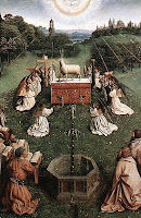 Van Eyck: Adoration of the Lamb