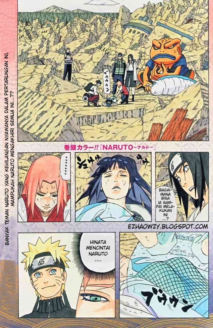 Komik Naruto hal 1...