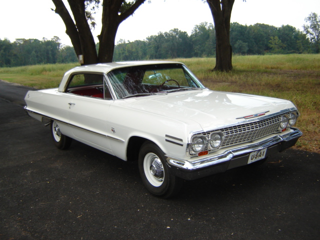 The 3963 Impala was bigger and heavier by almost 100 pounds