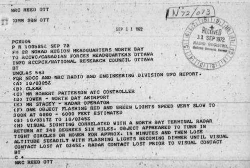 Ufo Crashes Do Not Compute
