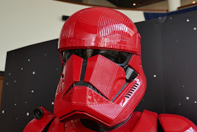 Red Sith Trooper helmet Star Wars Rise of Skywalker