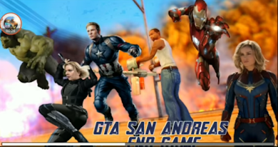 GTA SA Avengers Endgame Modpack