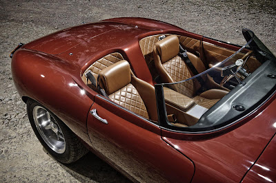 2011-Eagle-Jaguar-E-Type-Speedster-Lightweight-Interior