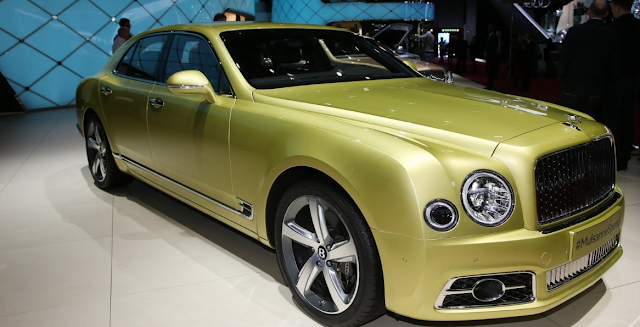 2017 Bentley Mulsanne Speed Sedan Specs, Concept, Release Date