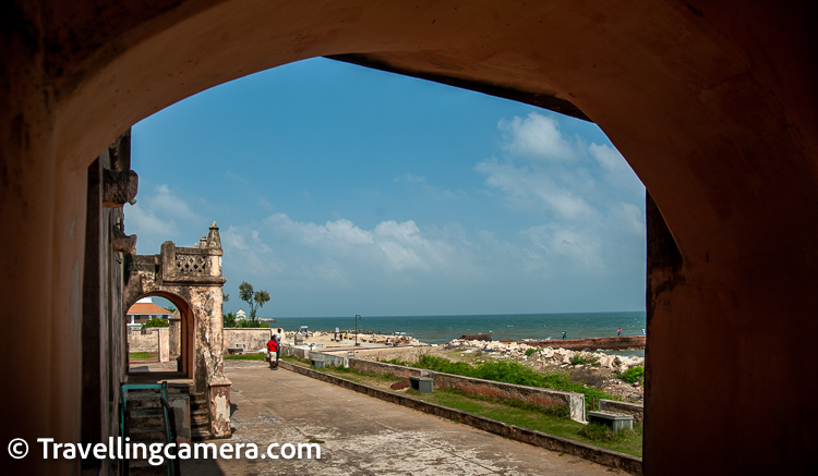 The Bungalow on the Beach is a 17th-century Danish colonial house which has belonged to the Governor of Danish India, who was styled Opperhoved and after their exit in 1845, to the British administrator of the colony.