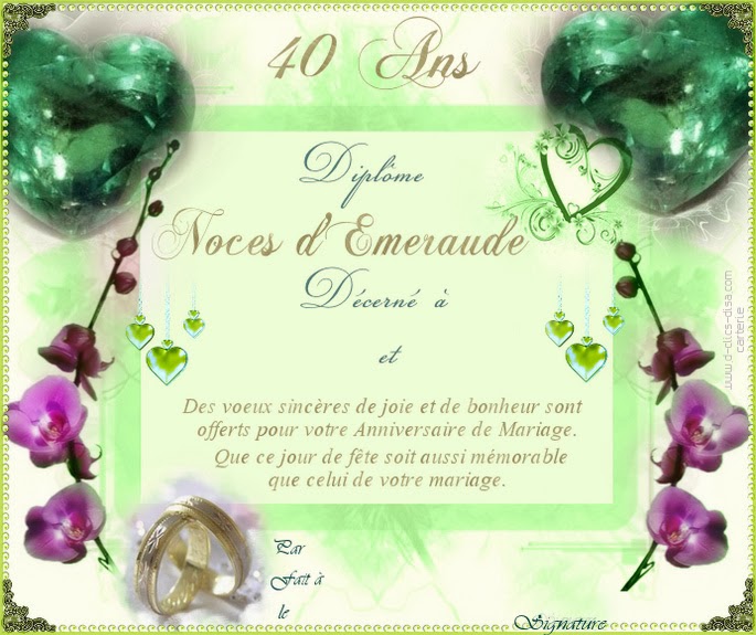 voeux d'anniversaire de 50 ans