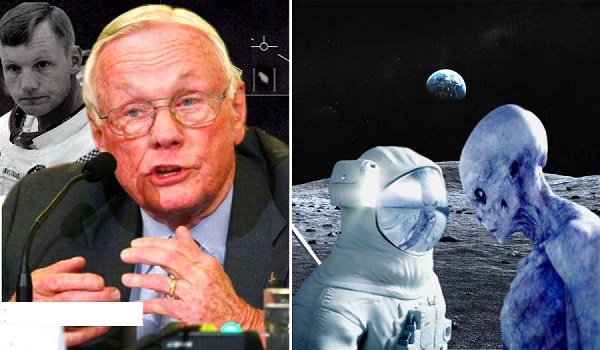 Neil Armstrong: UFO đã theo dõi chúng tôi trên Mặt Trăng