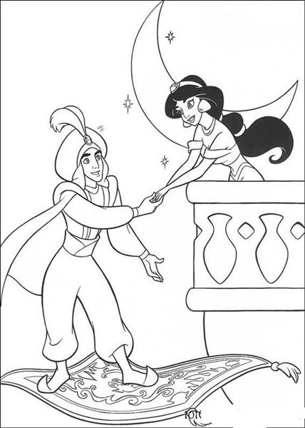 Disney Princess Coloring Pages To Celebrate Valentine's Day