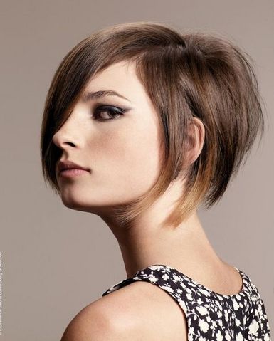 Short Inverted Bob Hairstyles