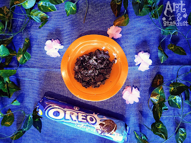 Θρυμματίζουμε τα μπισκότα Oreo