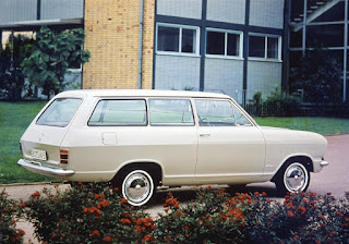 Το Kadett B γιόρτασε τα 50 Χρόνια του: “Opel Kadett. Das Auto“