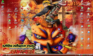 Theme Naruto Windows XP