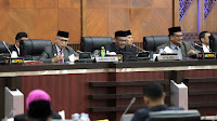 DPR Aceh Setuju Raqan APBA Ditetapkan jadi Qanun APBA