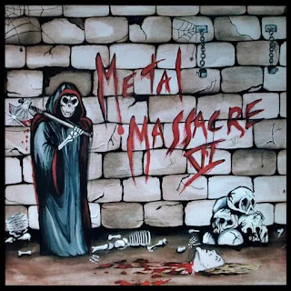 Compilado - Metal massacre VI (1985)