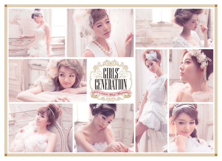 Girls Generation Genie Album Cover. Girls#39; Generation (少女時代)