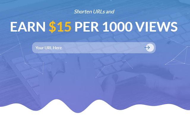 Earn money online using link shorten 