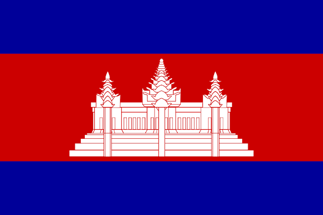 Bendera Negara Kamboja