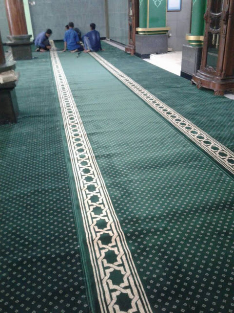 Karpet Masjid Turki