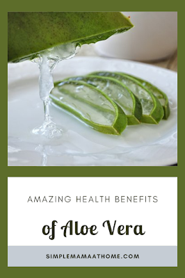 Amazing Health Benefits of Aloe Vera