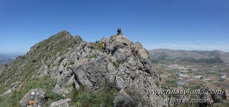 Sierra de Alhama: Puerto de Zafarraya - Hoyo del Toro - La Torca