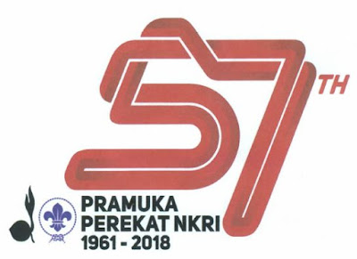 [SoalSiswa.blogspot.com] Logo Hari Jadi Pramuka Tahun 2018 yang ke 71