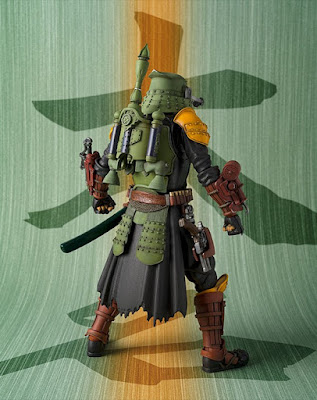 Star Wars Daimyo Boba Fett Meisho Movie Realization Action Figure