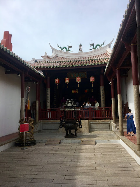 god of war temple, tainan city, taiwan