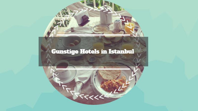 Gunstige hotels in Istanbul