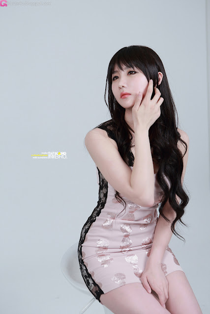 4 Yeon Da Bin in Pink -Very cute asian girl - girlcute4u.blogspot.com