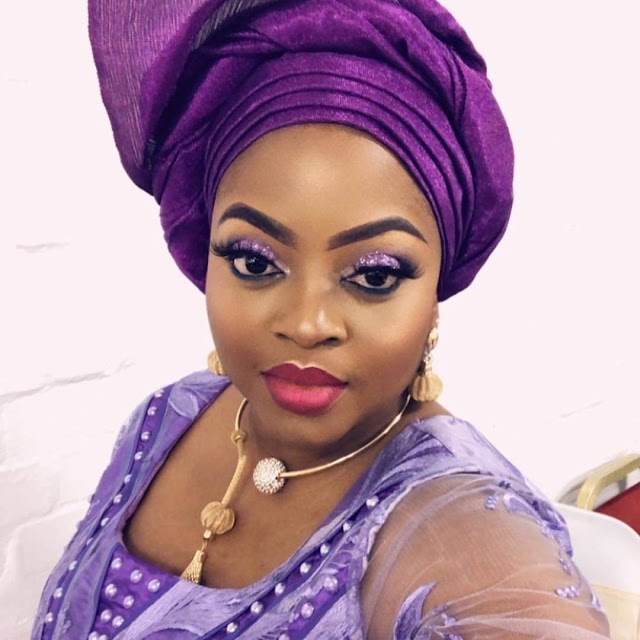 Funke Awoyinka & Her Glam Look