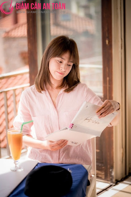 tham khao bi quyet giu dang giam can an toan cua dien vien han quoc song hye kyo