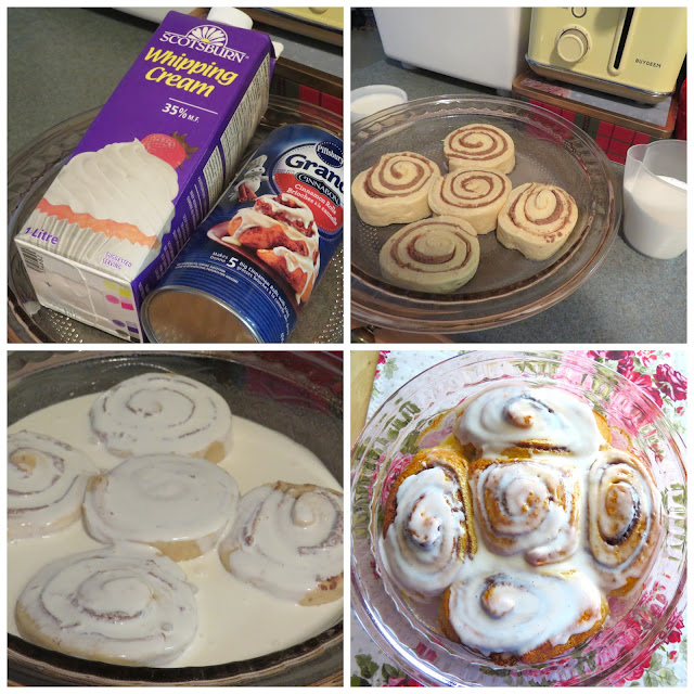 TikTok Cinnamon Roll Hack