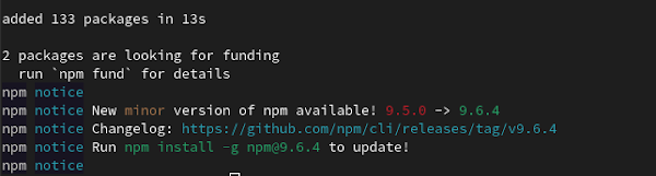 npm instalando o simple-server