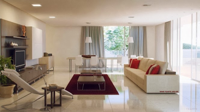 Design Ideas Living room and Dining Room Adjacent-1