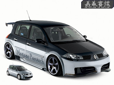 tuning Renault Megane