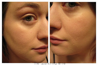 Skin texture after Photoready foundation application