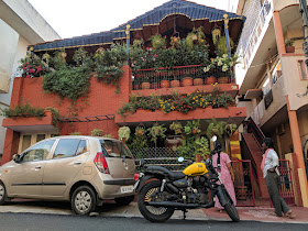 Stunning Hanging Gardens in Bangalore