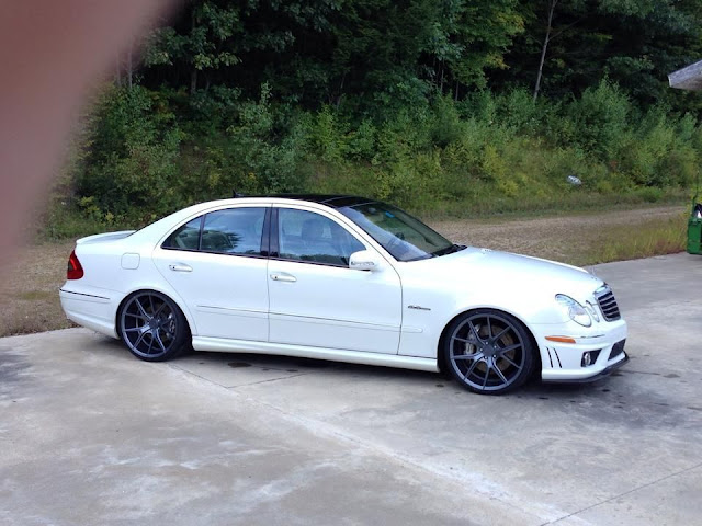 e63 amg white