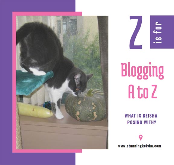 Blogging From A to Z: Z is for …