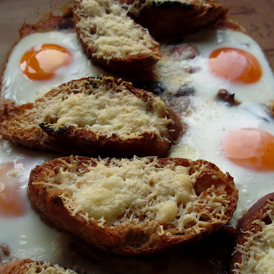 huevos al horno