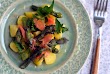 Asparagus & lavender salad, a bad day & an anniversary