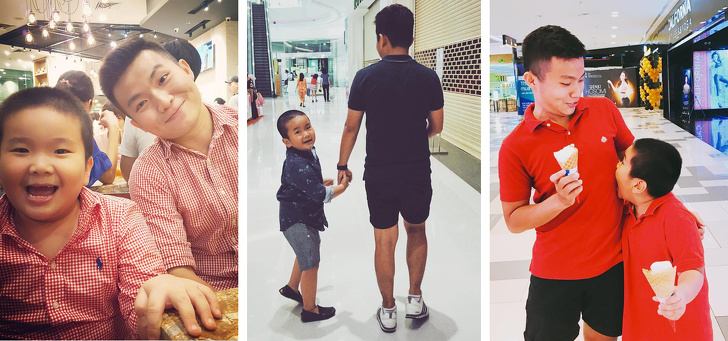 25 Adorable Pictures Of The Coolest Dads